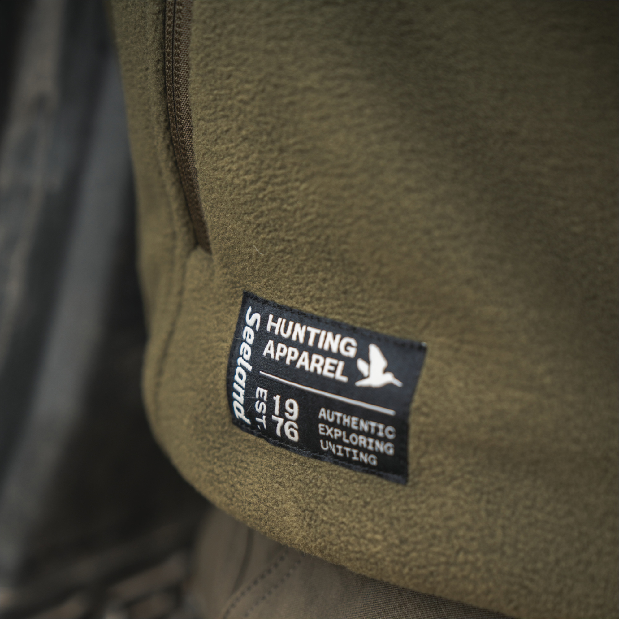 2025 Seeland Mens Gale Fleece Jacket 40403 - Pine Green